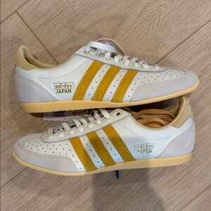 Adidas Japan IG1011 | Women’s 11 | Retro Leather Sneakers | Adidas Originals